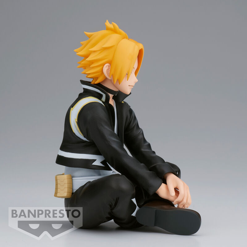 My Hero Academia Break Time Denki Kaminari Chargebolt figura 10cm-2