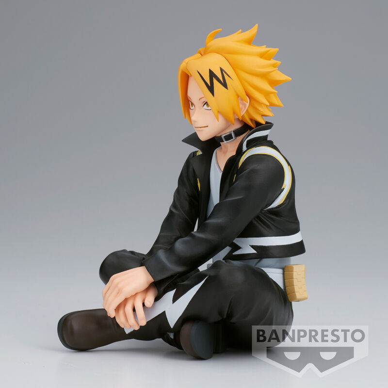 My Hero Academia Break Time Denki Kaminari Chargebolt figura 10cm-3