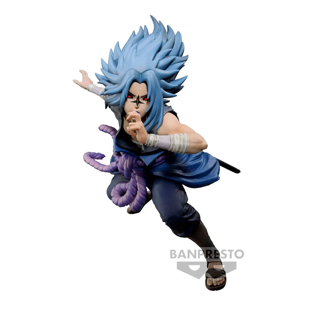 Naruto Shippuden Banpresto F Colosseum Sasuke Uchiha figura 11cm-1