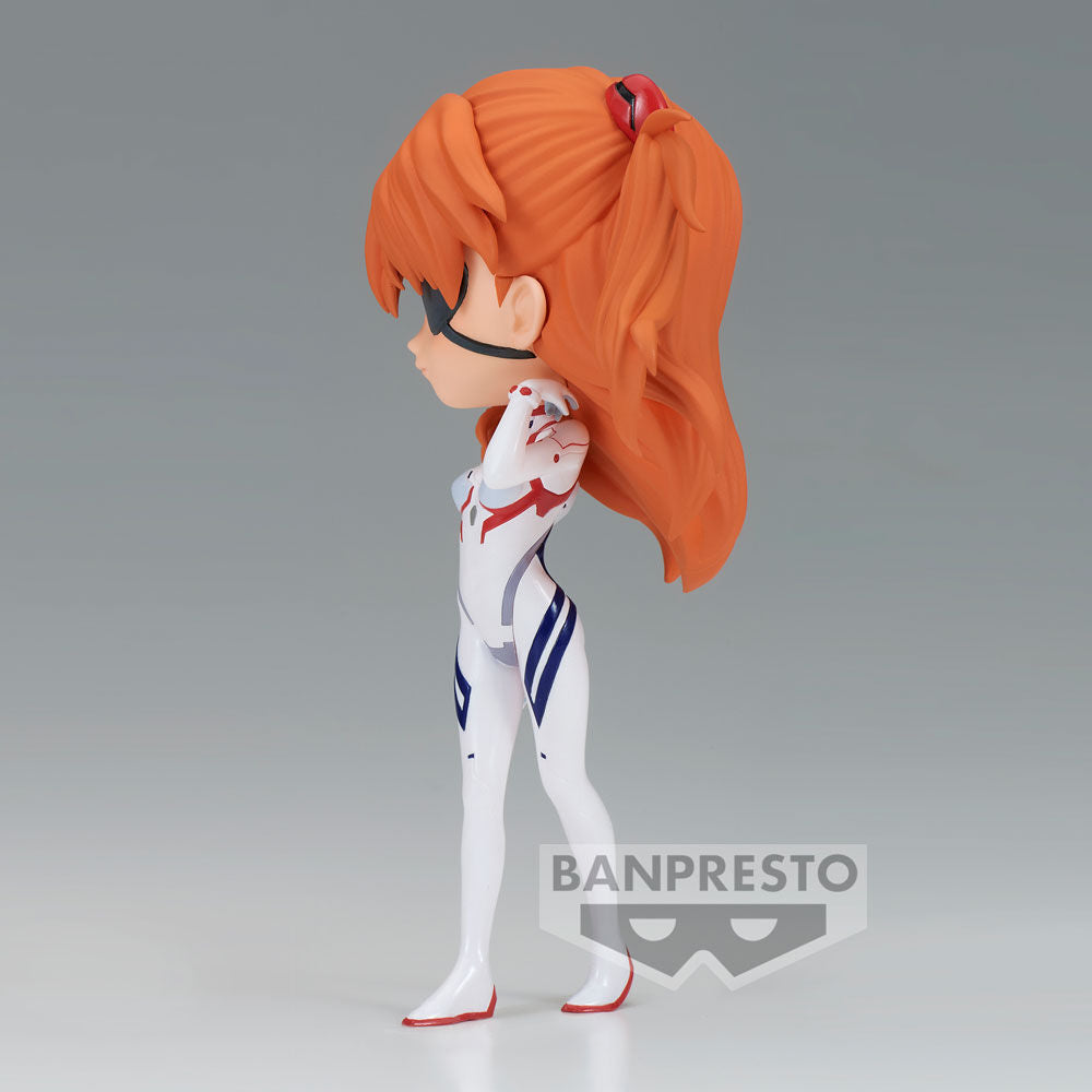 Evangelion 3.0 Asuka Shikinami Langley Plugsuit Style Ver. BQ arc figura 14 cm-2