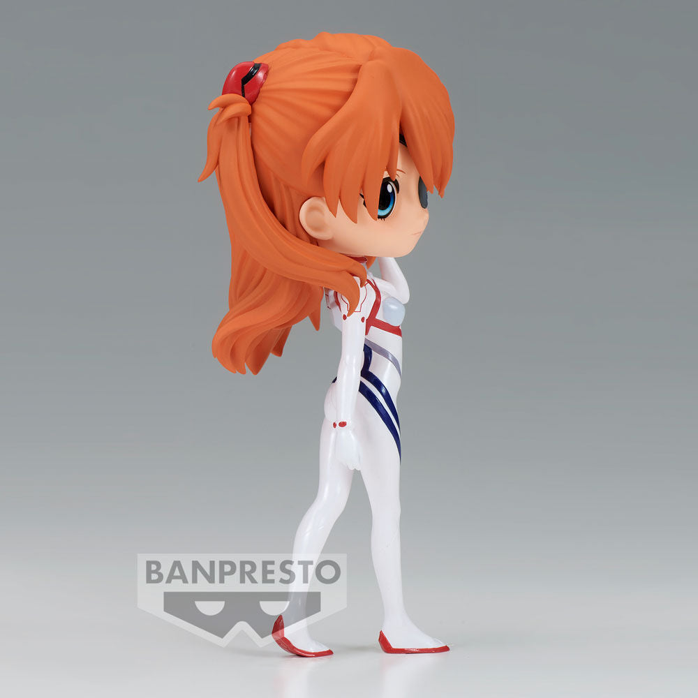 Evangelion 3.0 Asuka Shikinami Langley Plugsuit Style Ver. BQ arc figura 14 cm-4