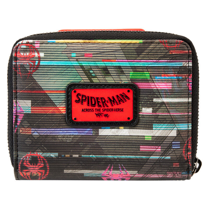Loungefly Marvel Spiderman Across the Spider-Verse Lenticular wallet-3
