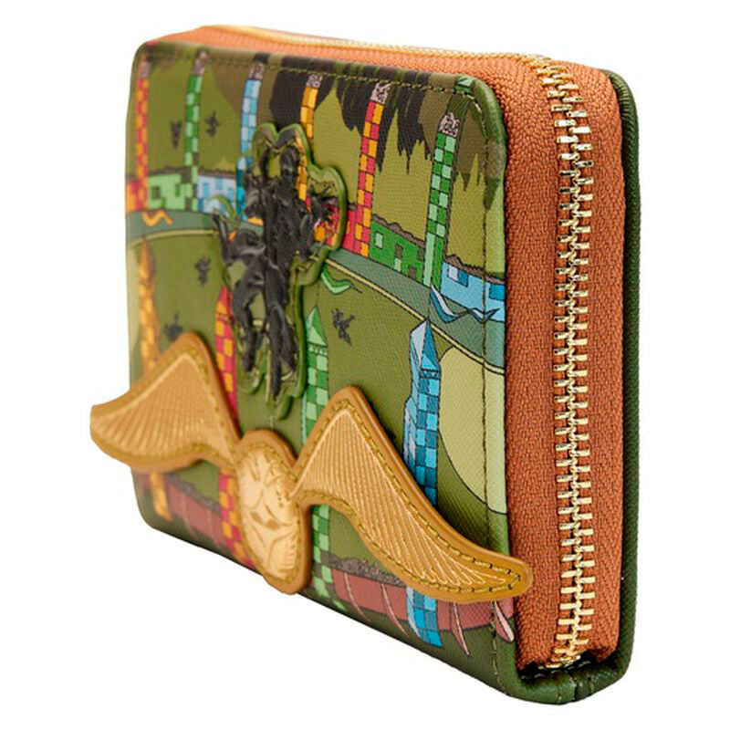 Loungefly Harry Potter Golden Snitch wallet-1