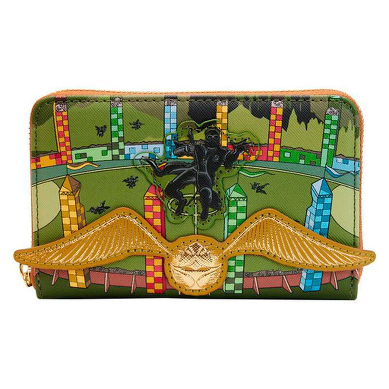 Loungefly Harry Potter Golden Snitch wallet-0
