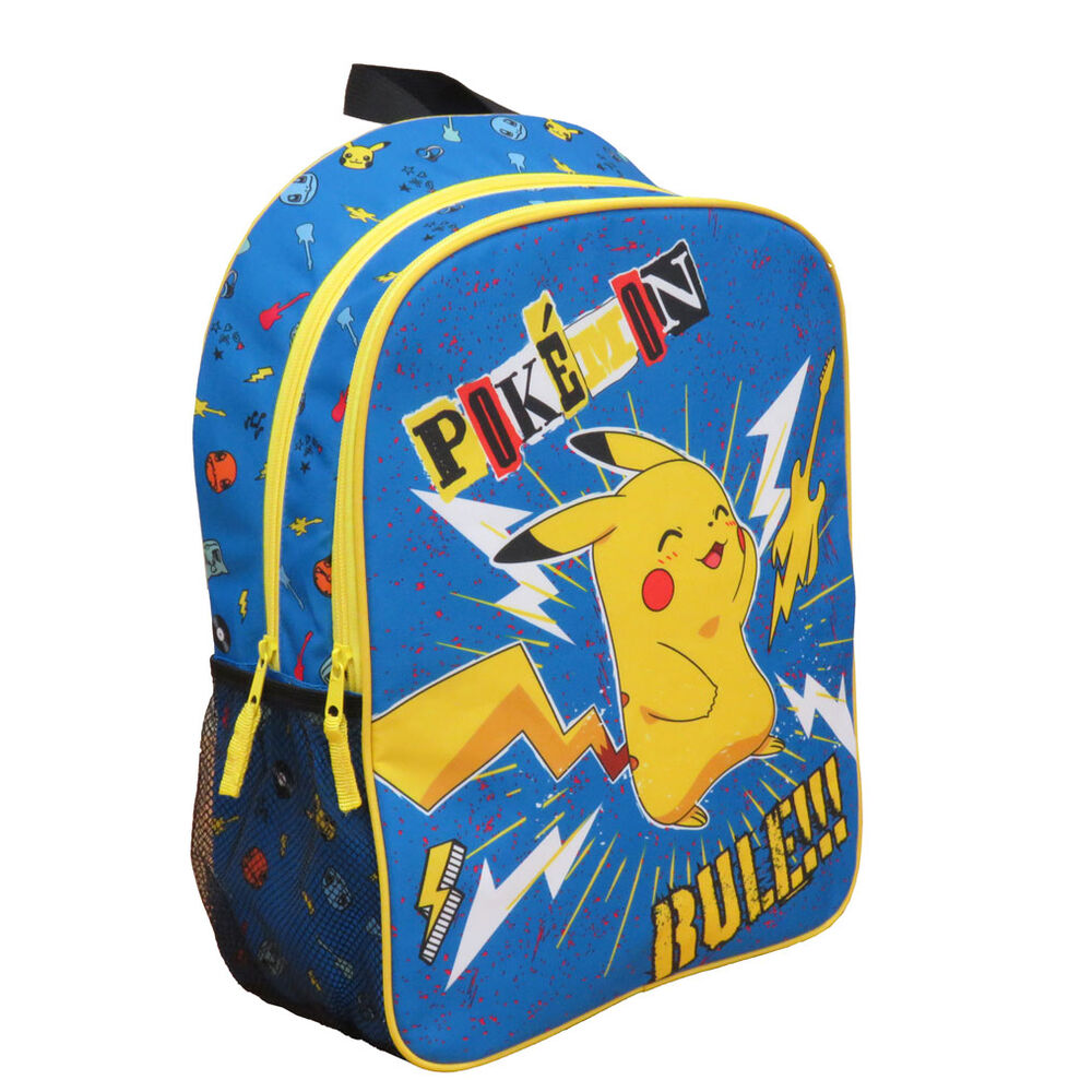 Pokemon Pikachu adaptálható hátizsák 41cm-1