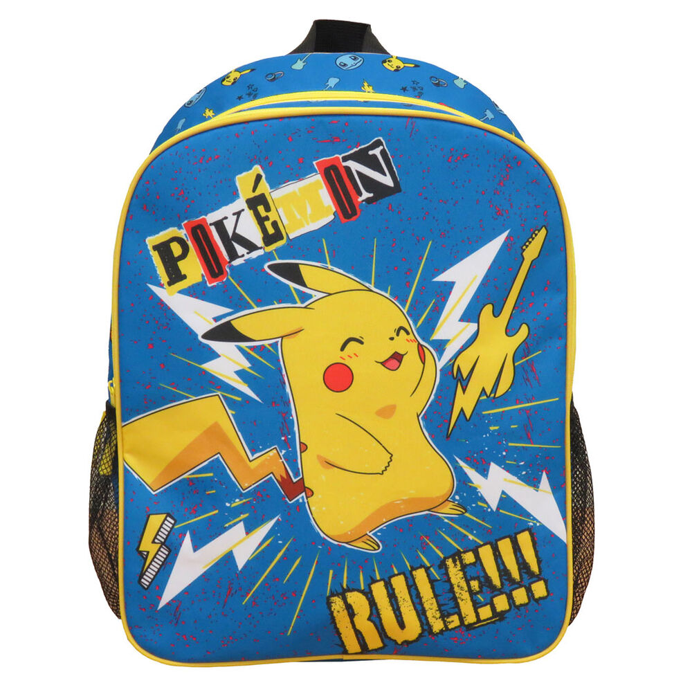 Pokemon Pikachu adaptálható hátizsák 41cm-0
