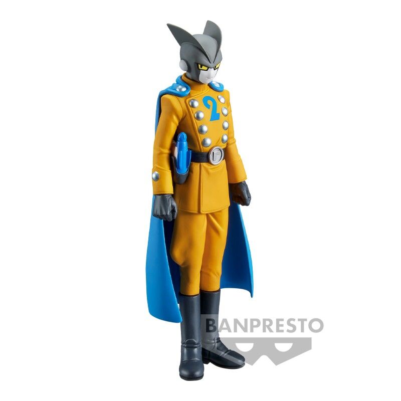 Dragon Ball Super Super Hero DXF Gamma 2 figura 17 cm-0