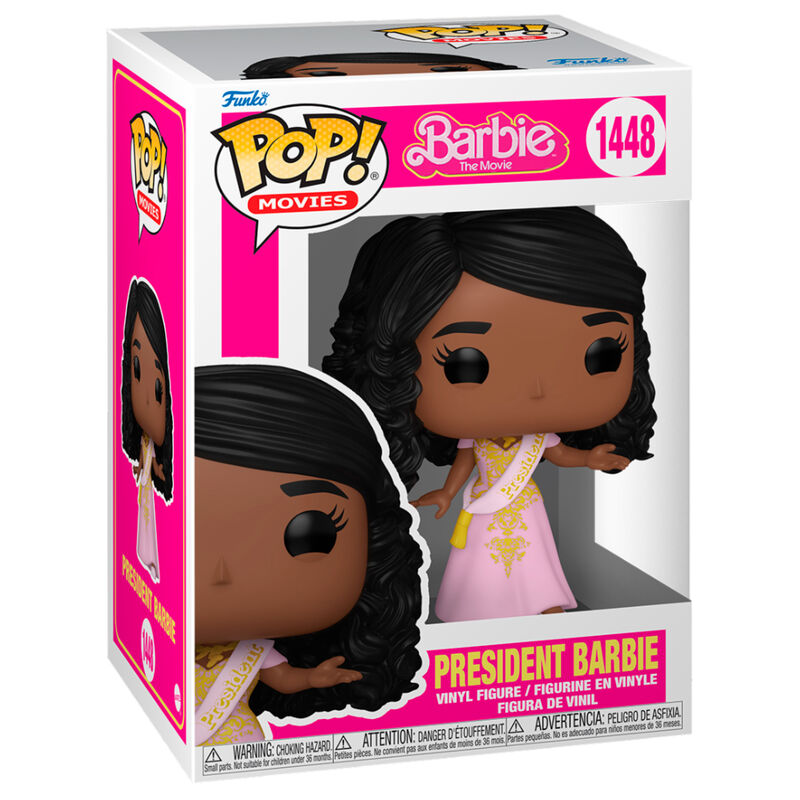 POP figura Barbie Barbie elnök-0