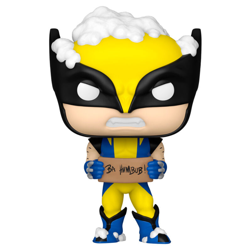 POP figura Marvel Holiday Wolverine-1