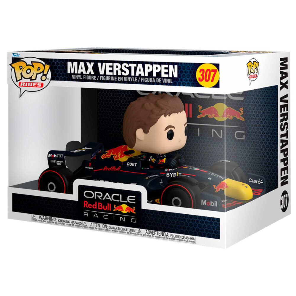 POP figura Ride Formula 1 Max Verstappen-0