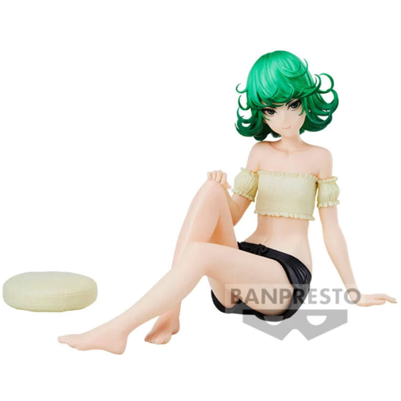 One Punch Man Relax Time Terrible Tornado figura 10 cm-0
