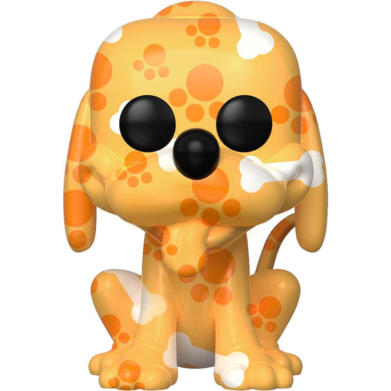 POP figura Disney Pluto Artist + Exkluzív tok-1
