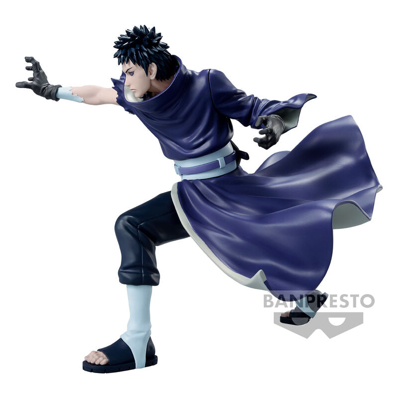 Naruto Shippuden Vibration Stars Sasuke Obito II figure 14cm-2