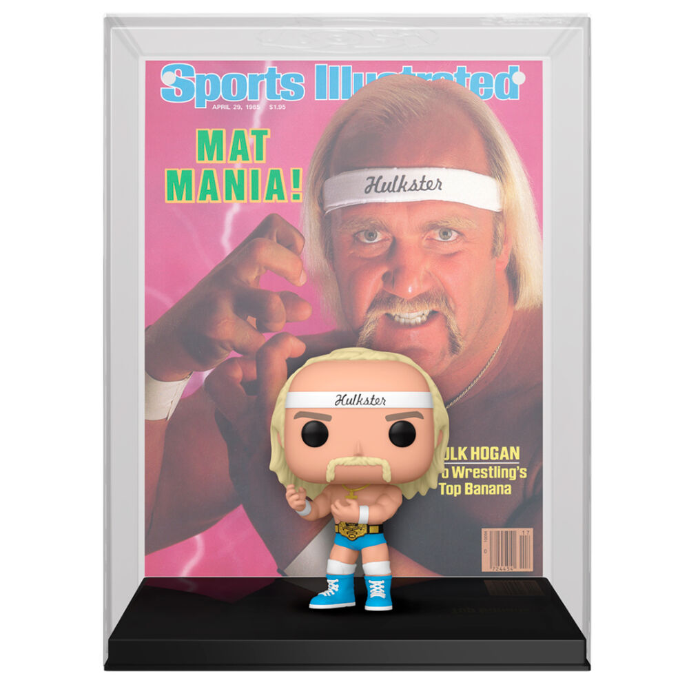 POP figura, képregényborító, WWE Sports Illustrated Hulk Hogan-1