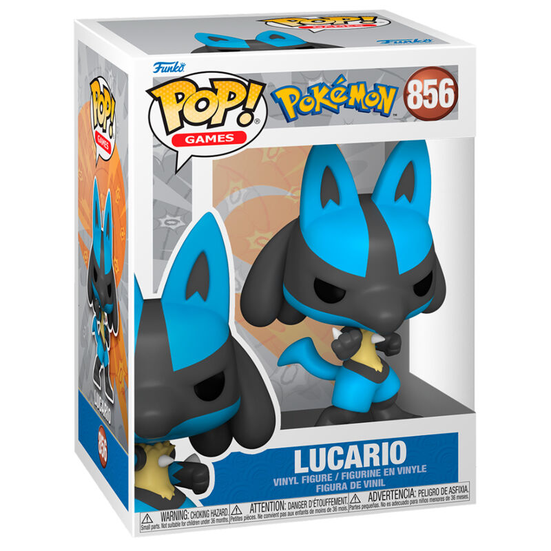 POP figura Pokémon Lucario-0