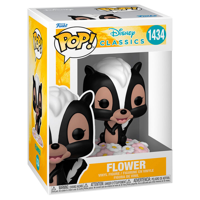 POP figura Disney Classic Bambi Flower-1