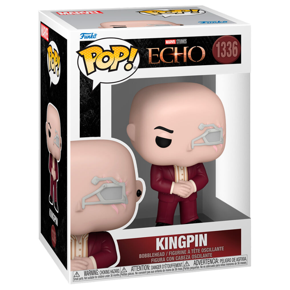 POP figura Marvel Echo Kingpin-0