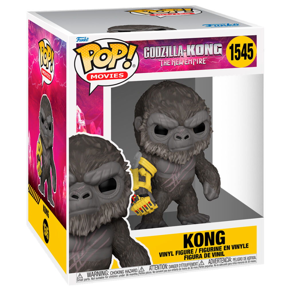 POP figura Super Godzilla és Kong The New Empire Kong-0