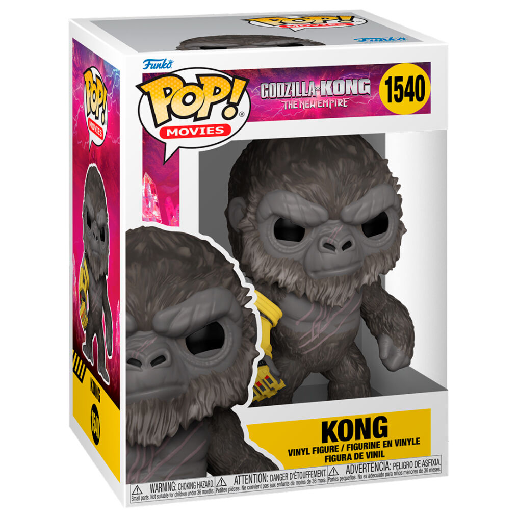 POP figura Godzilla és Kong The New Empire Kong-0