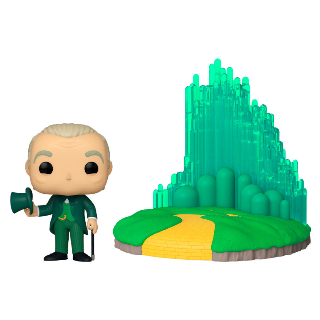 POP figura Town El Mago de Oz Óz varázslója smaragdvárossal-1