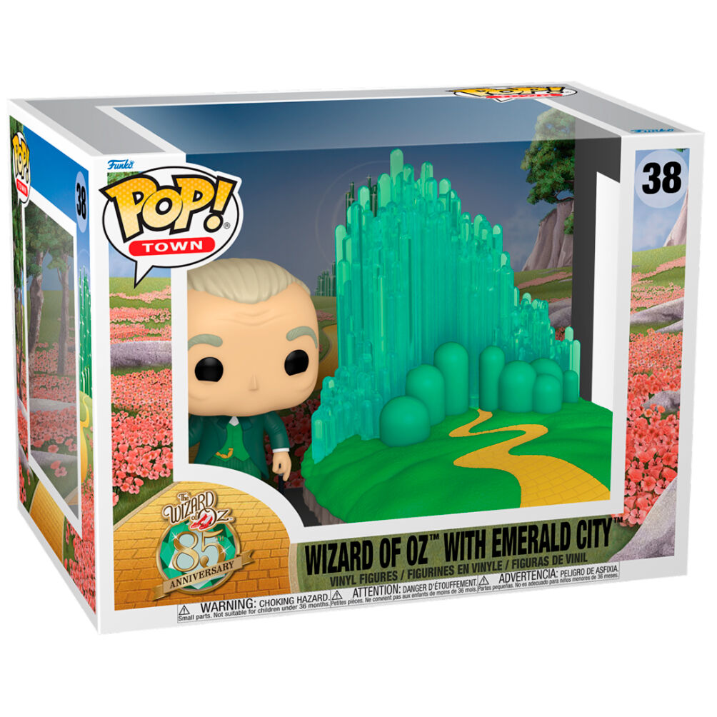 POP figura Town El Mago de Oz Óz varázslója smaragdvárossal-0