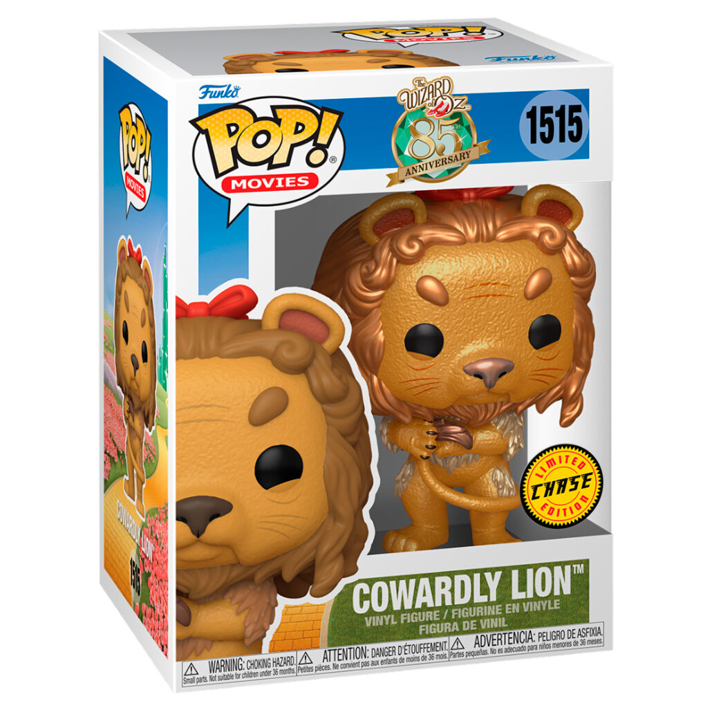 POP figura Az OZ varázslója Gyáva oroszlánhajsza-0