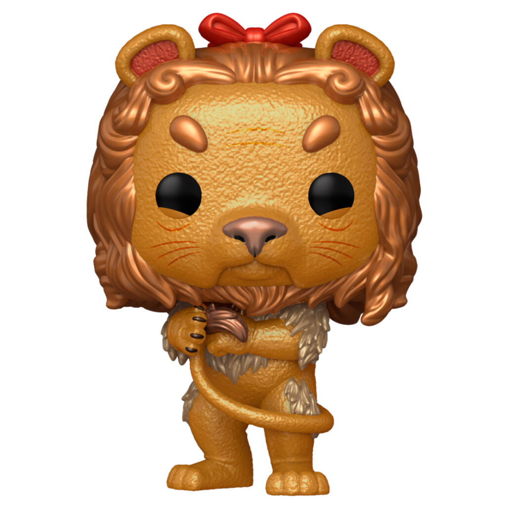 POP figura Az OZ varázslója Gyáva oroszlánhajsza-1