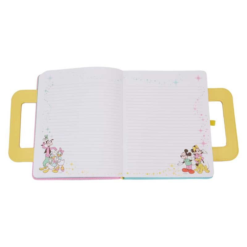 Loungefly Disney 100. évfordulója Mickey and Friends notebook-4