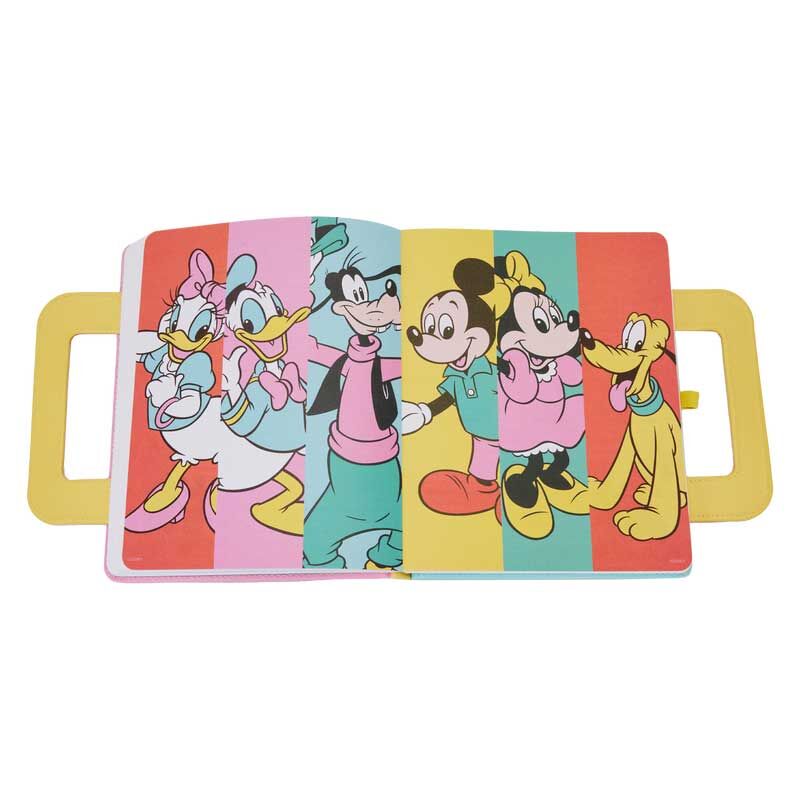 Loungefly Disney 100. évfordulója Mickey and Friends notebook-2