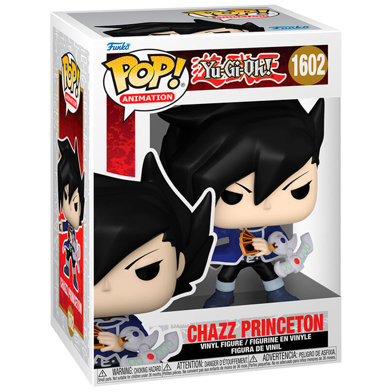 POP figura Yu-Gi-Oh! Chazz Princeton-0