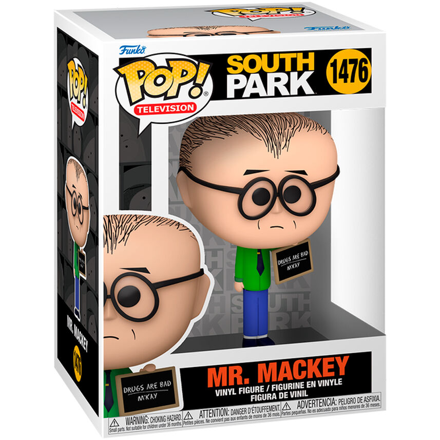 POP figura South Park Mr. Mackey Funko-0