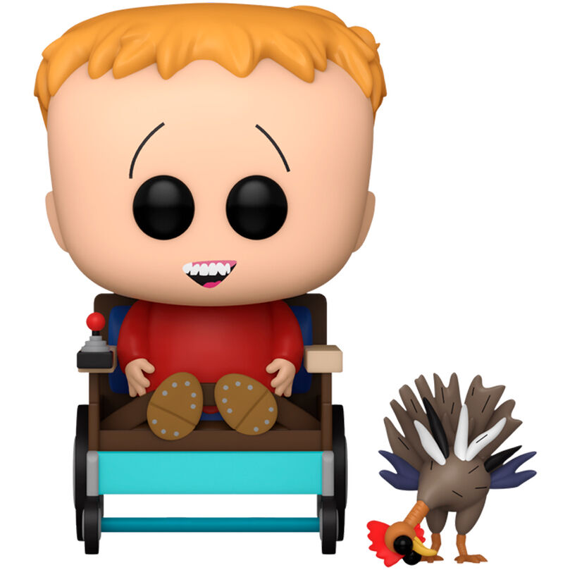POP figura South Park Timmy & Gobbles-1