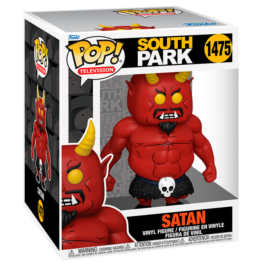 POP figura Super South Park Sátán-0
