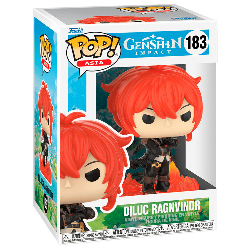 POP figura Genshin Impact 2 Diluc Ragnvindr-0