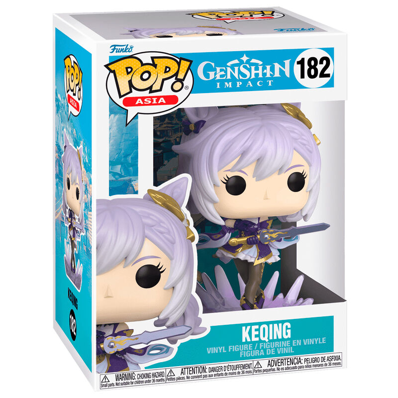 POP figura Genshin Impact 2 Keqing-0
