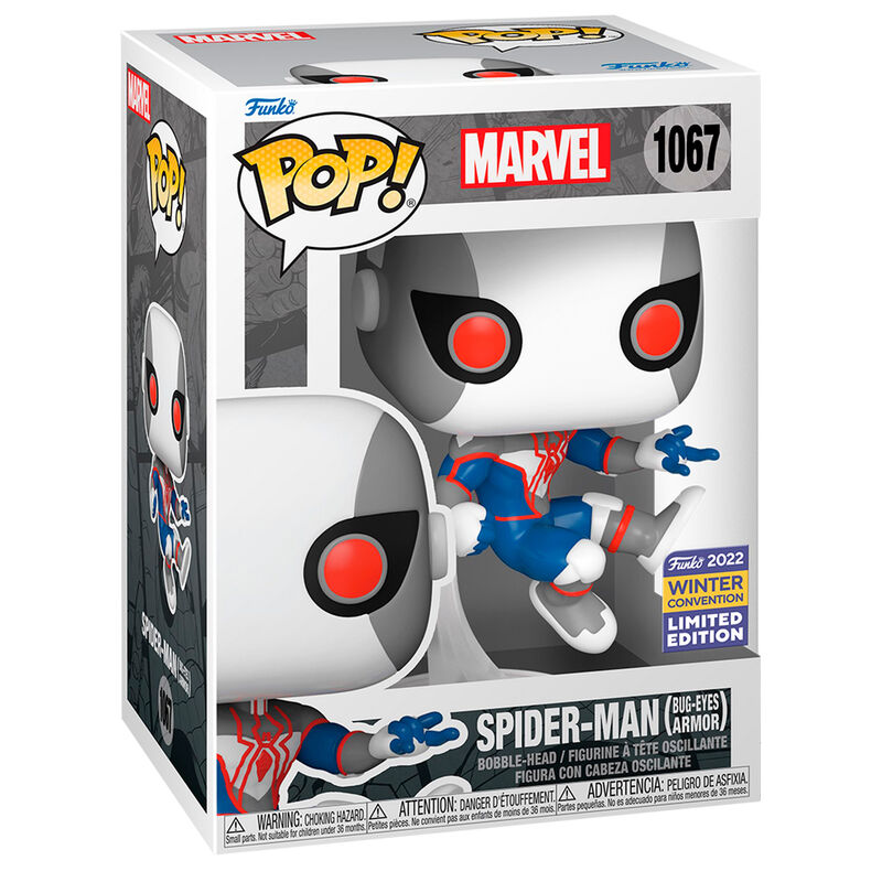 POP figure Marvel Spiderman Exclusive-0