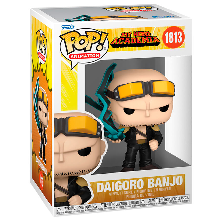 POP figura My Hero Academia Daigoro Banjo-1