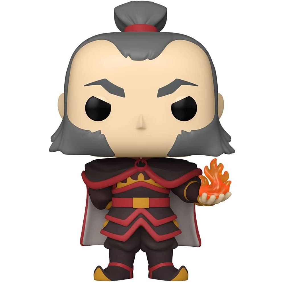 POP figura Avatar Admiral Zhao Exkluzív Fireball-val-1