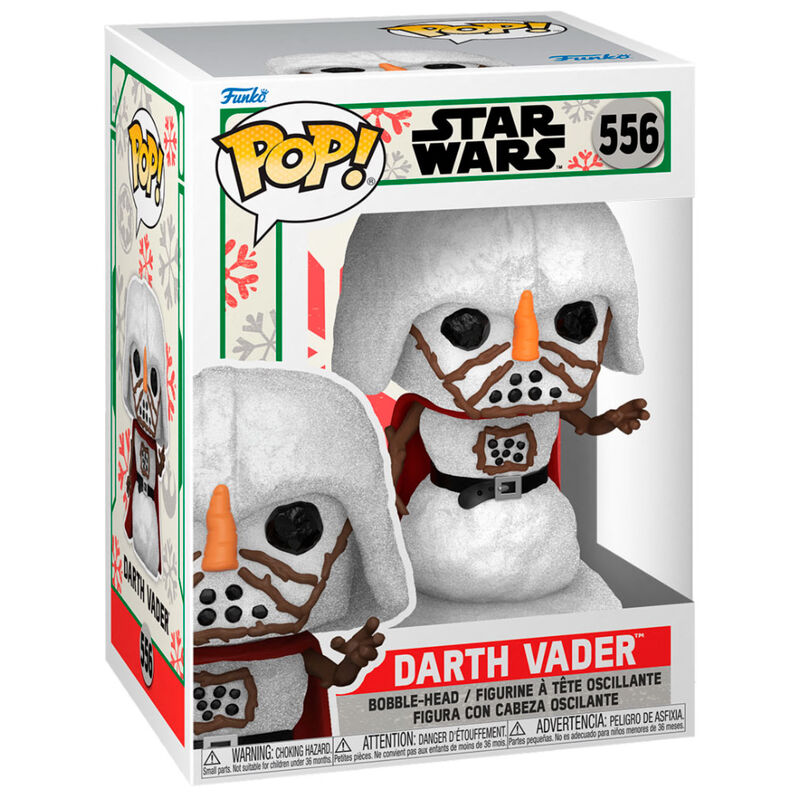POP figura Star Wars Holiday Darth Vader-2