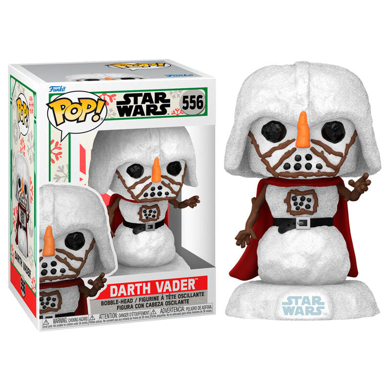 POP figura Star Wars Holiday Darth Vader-1