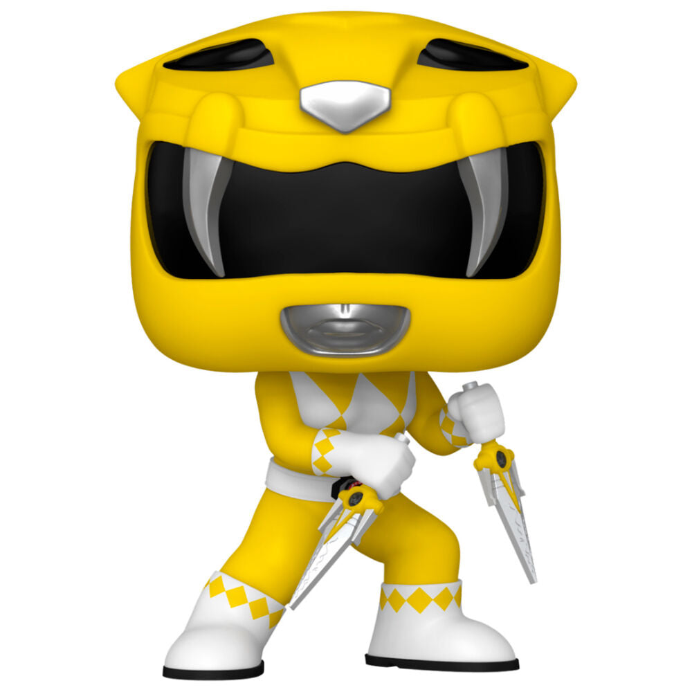 POP figura Power Rangers 30. évfordulója Yellow Ranger-1