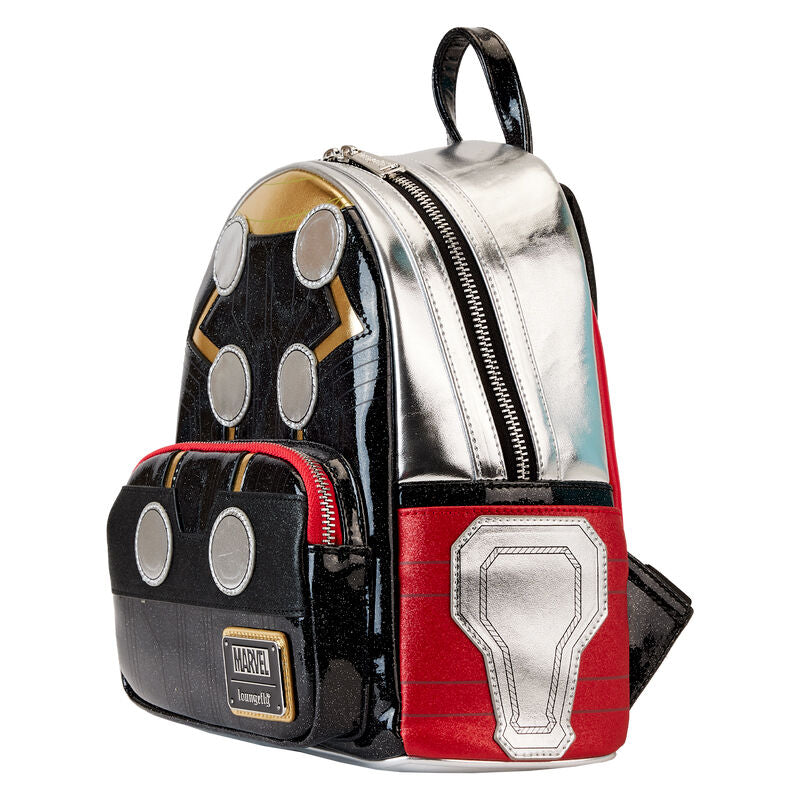 Loungefly Marvel Thor metál hátizsák 26 cm-1