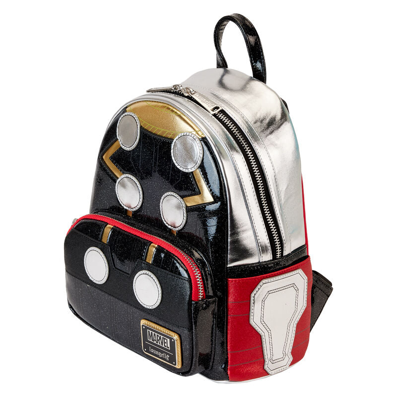 Loungefly Marvel Thor metál hátizsák 26 cm-2