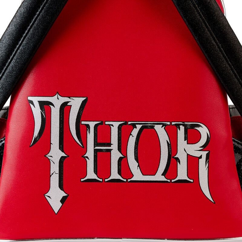 Loungefly Marvel Thor metál hátizsák 26 cm-4