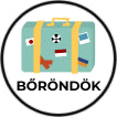 Bőröndök