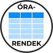 Órarend