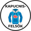 Kapucnis felső