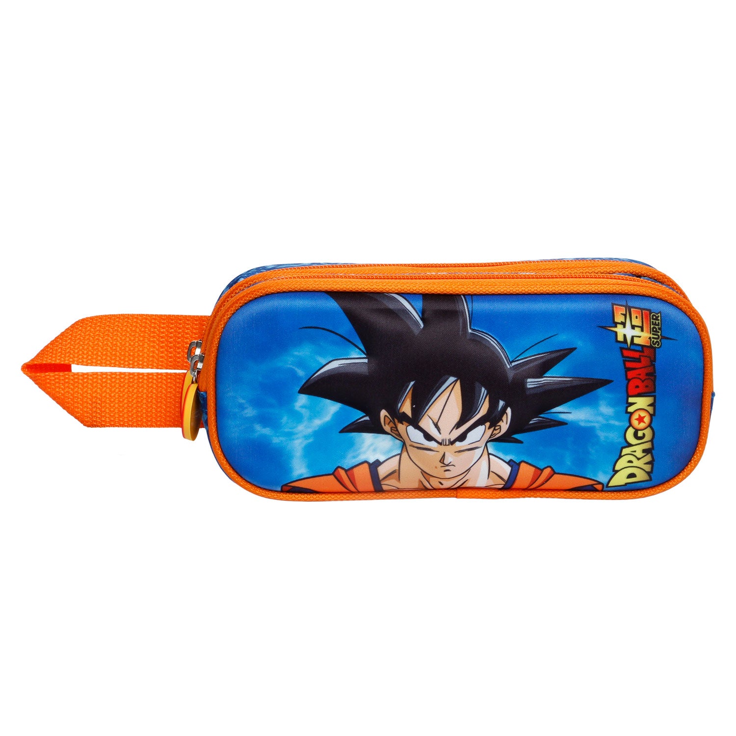 3D dupla tolltartó Dragon Ball harcos.