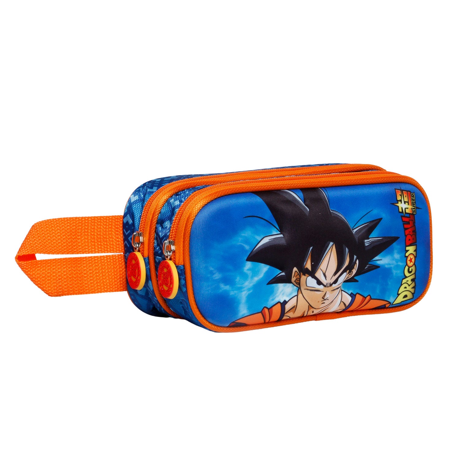 3D dupla tolltartó Dragon Ball harcos.