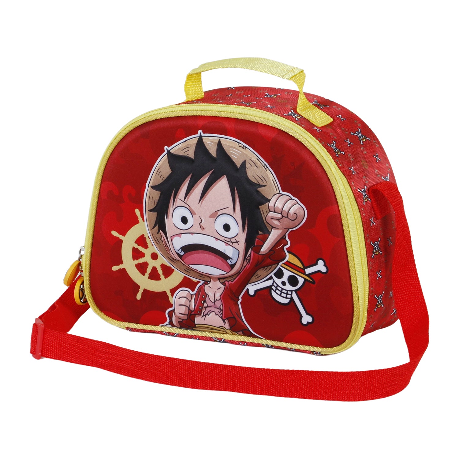 3D uzsonnatáska One Piece Luffy.